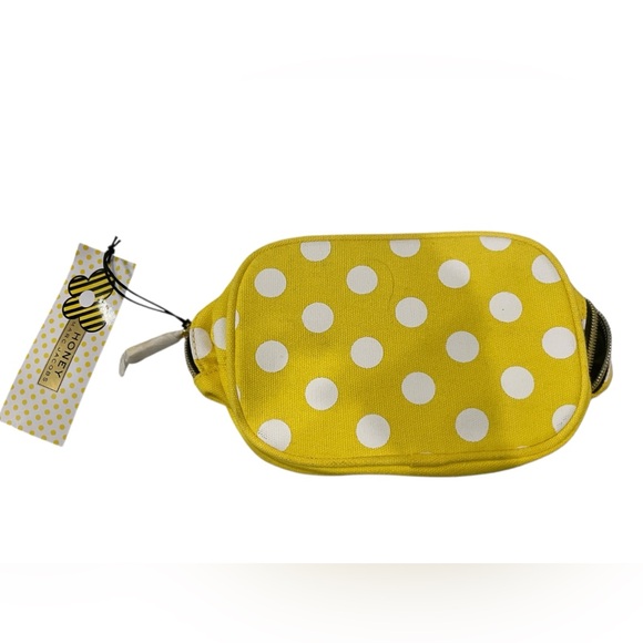 Marc Jacobs Yellow Polka Dot Pouch - Picture 2 of 5